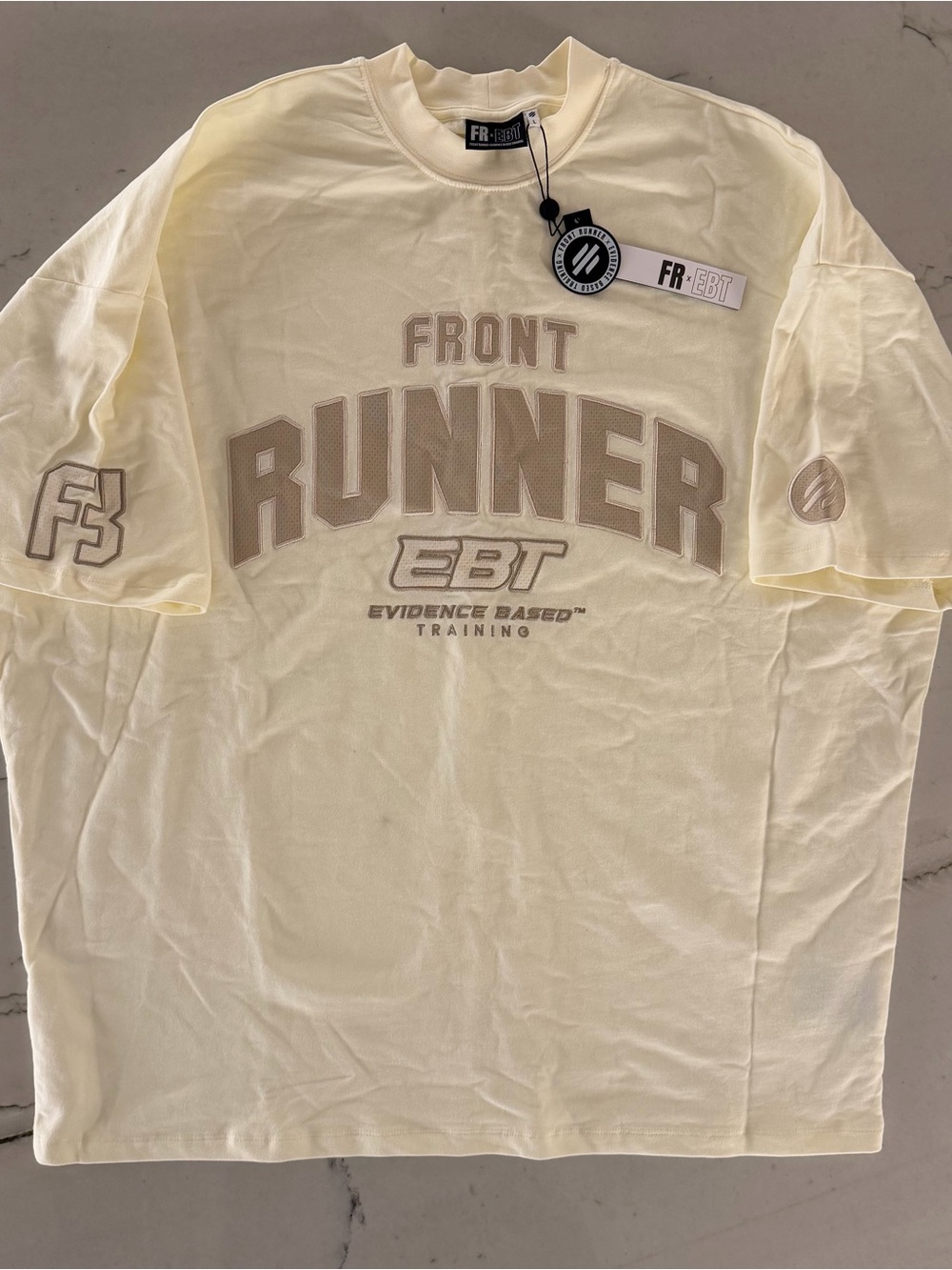 Front Runner X Evidence Based Training Short Sleeve Shirt FR X EBT Large